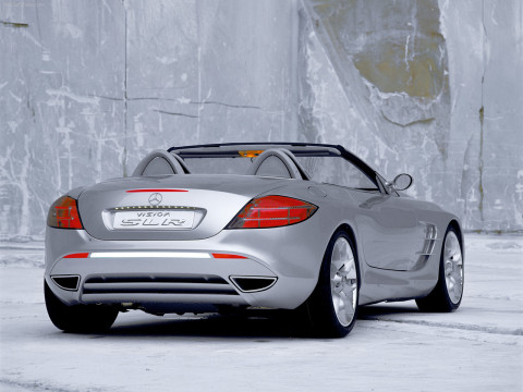 Mercedes-Benz Vision SLR фото