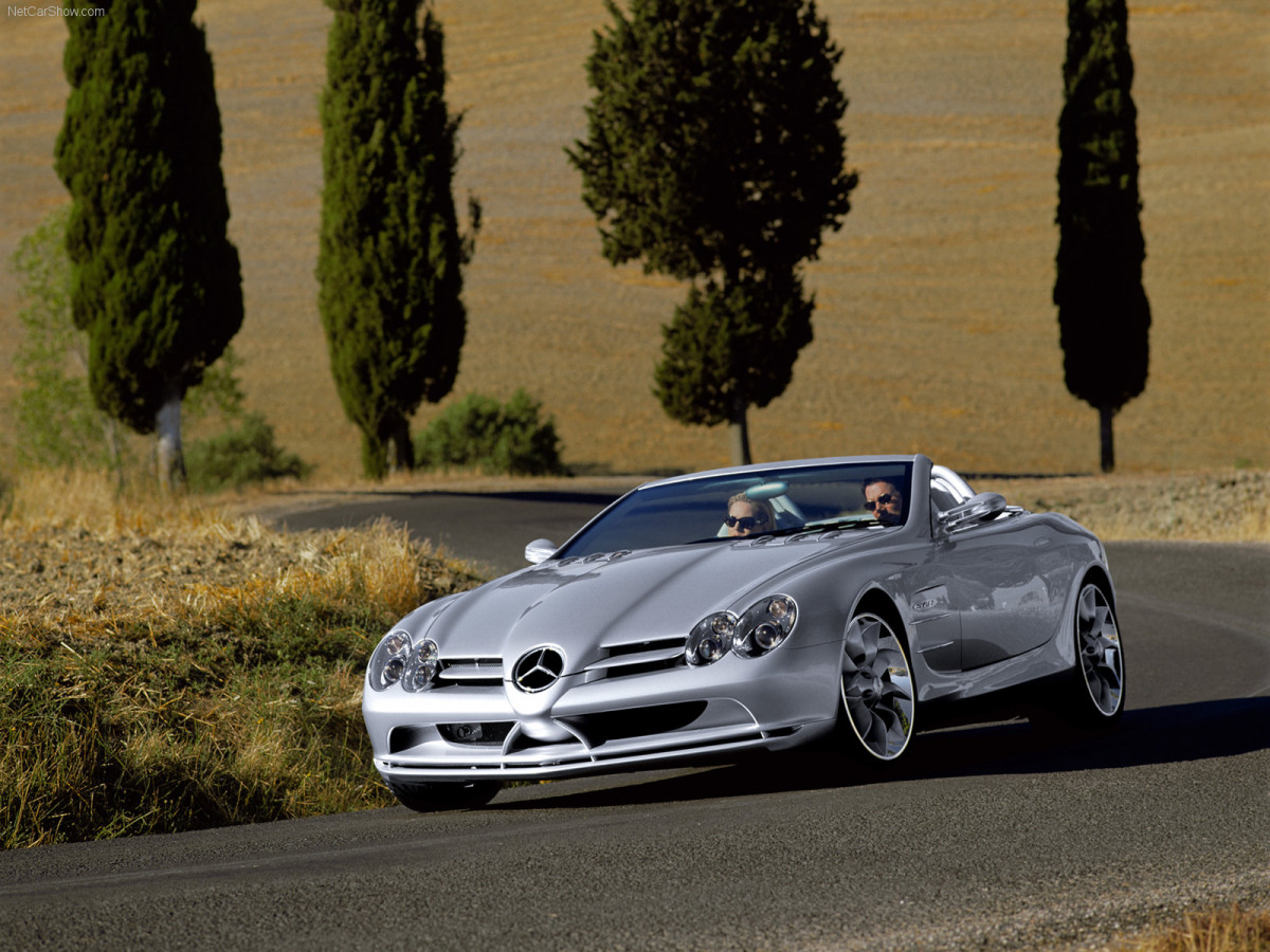 Mercedes-Benz Vision SLR фото 37154