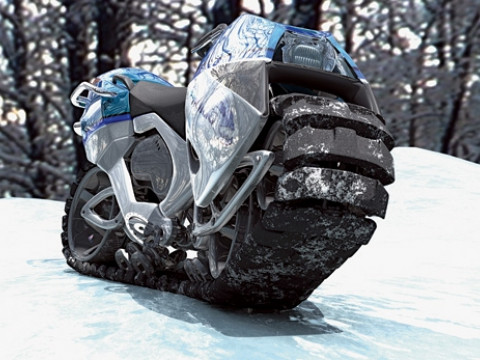 Michelin Design Hyanide Offroad Motorcycle фото