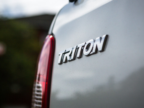 Mitsubishi Triton фото