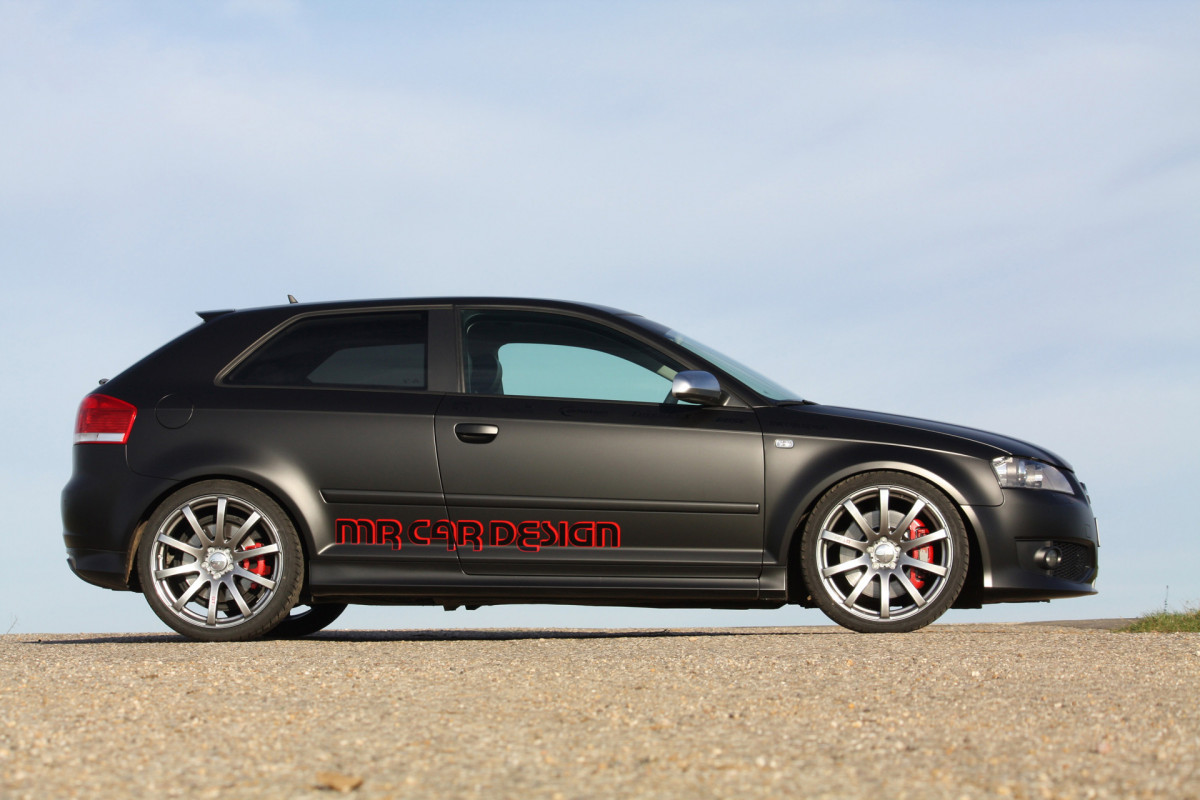 MR Car Design Audi S3 Black Performance Edition фото 72642