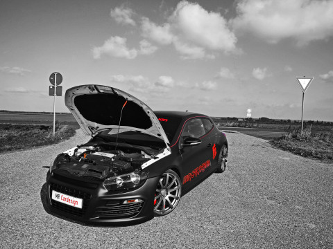 MR Car Design VW Scirocco Black Rocco фото