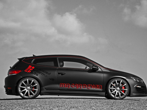 MR Car Design VW Scirocco Black Rocco фото