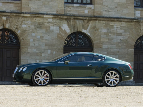 MTM Bentley Continental GT фото