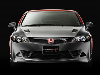 Mugen Honda Civic RR Experimental Spec фото