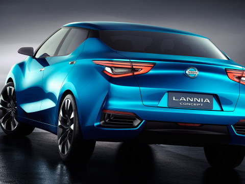 Nissan Lannia фото