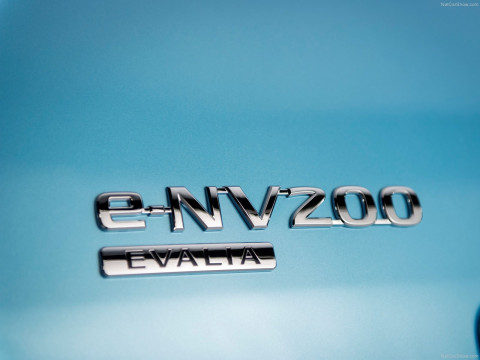 Nissan e-NV200 фото