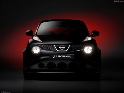 Nissan Juke-R фото