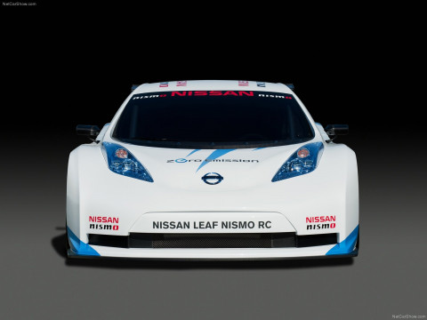 Nissan Leaf Nismo RC Concept фото