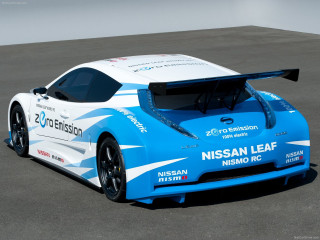 Nissan Leaf Nismo RC Concept фото