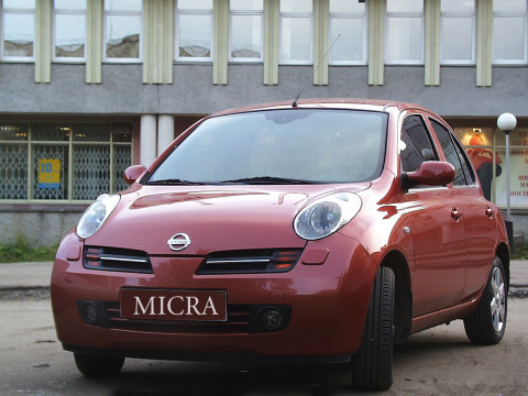 Nissan Micra фото