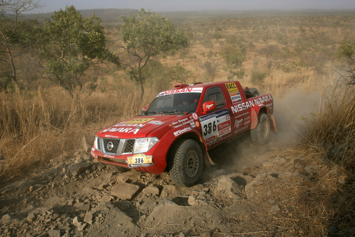 Nissan Navara Rally фото 62060