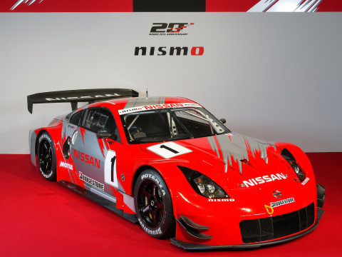 Nissan Nismo Racing Z фото