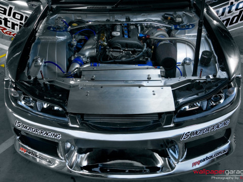 Nissan Silvia S15 D1 Drift Car фото