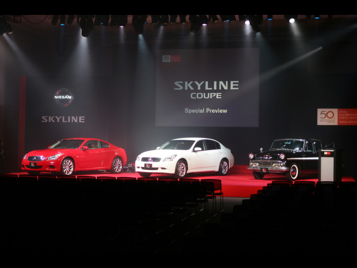 Nissan Skyline фото 43579