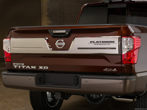 Nissan Titan XD фото