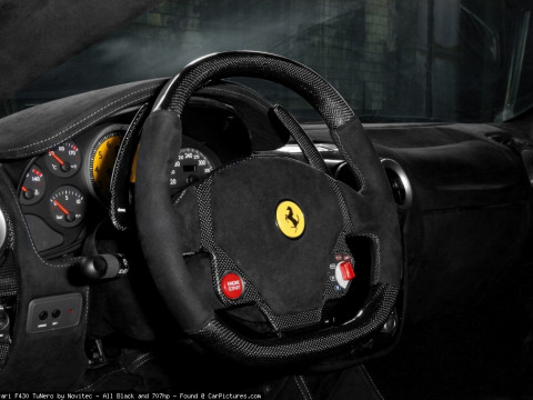 Novitec Rosso Ferrari F430 TuNero фото