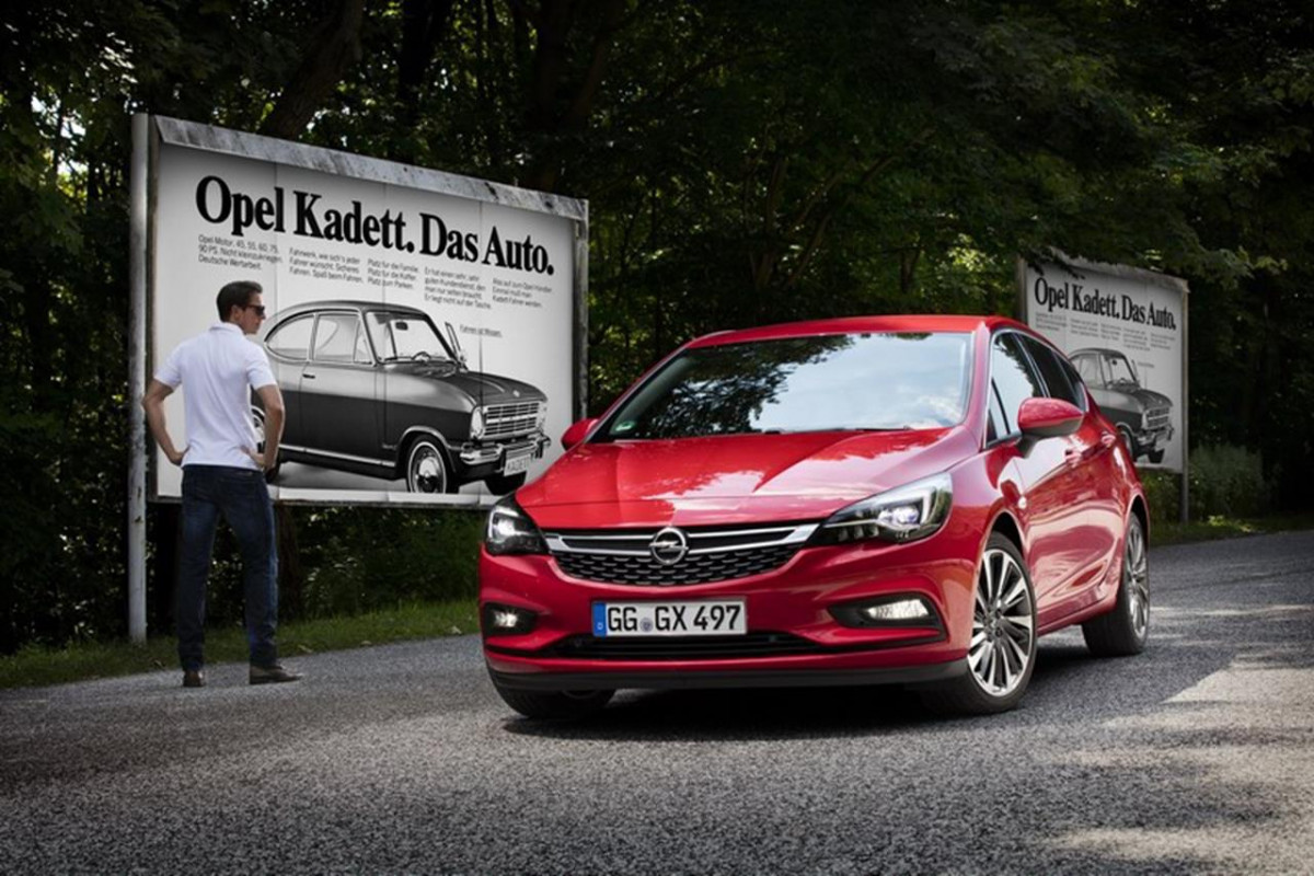 Opel Astra фото 158242