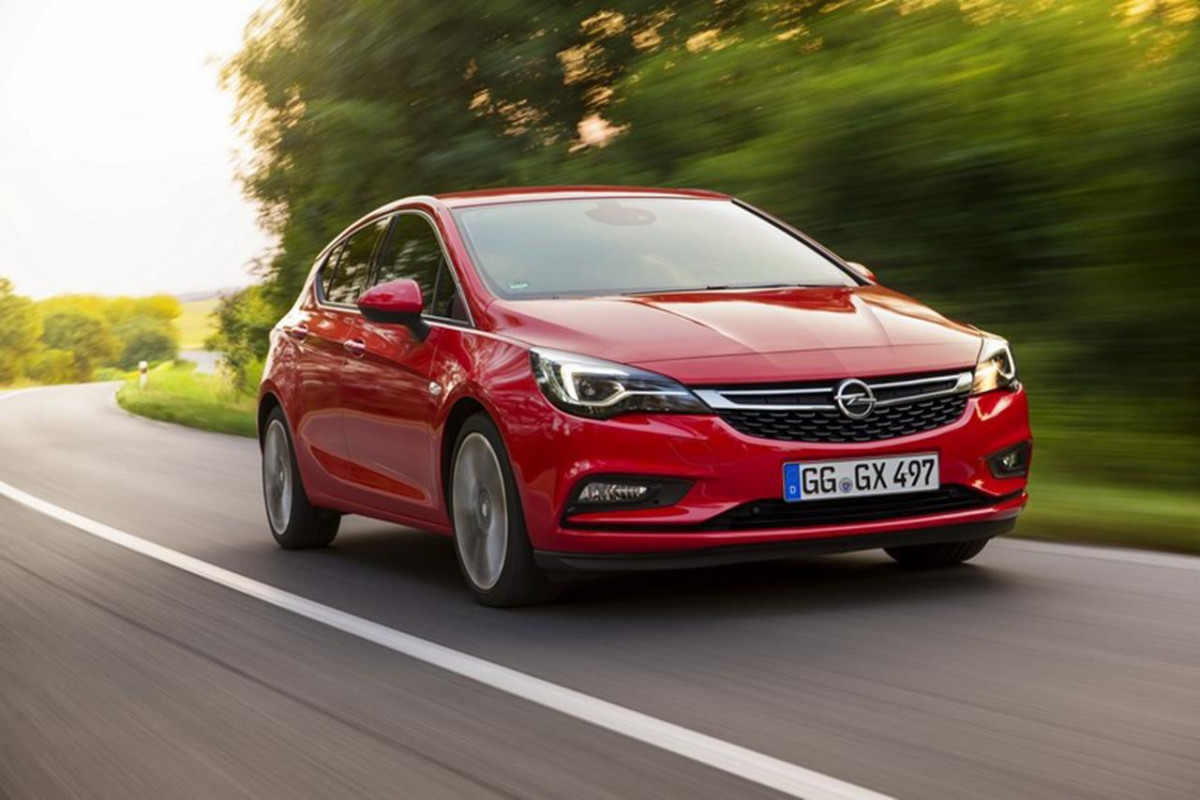 Opel Astra фото 158264