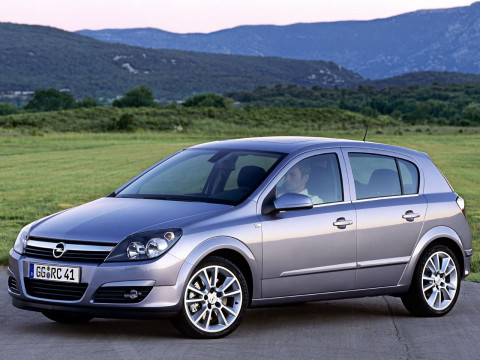 Opel Astra фото