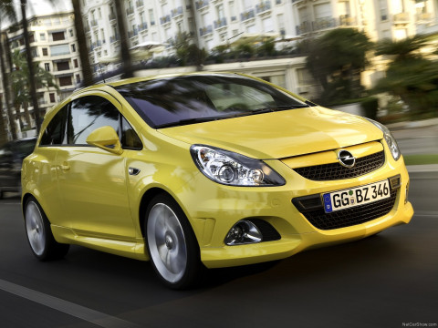 Opel Corsa OPC фото