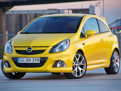 Opel Corsa OPC фото
