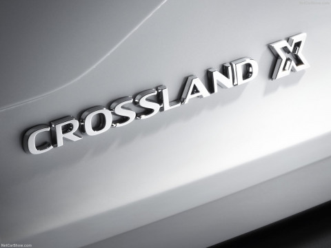Opel Crossland X фото