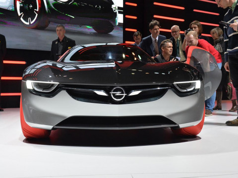 Opel GT фото
