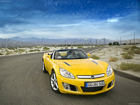 Opel GT фото