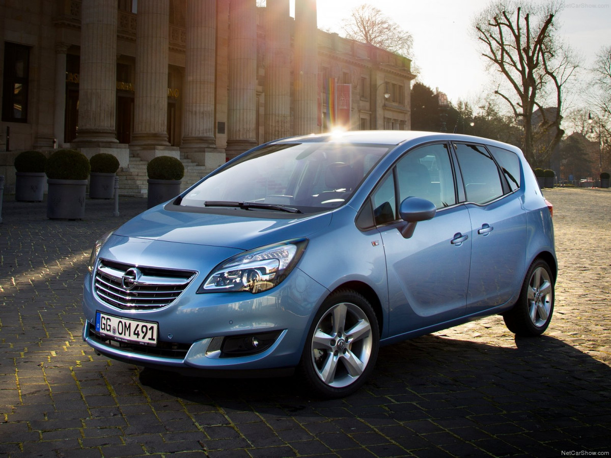 Opel Meriva фото 111265