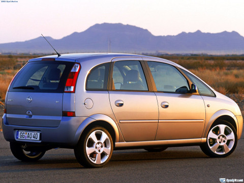Opel Meriva фото