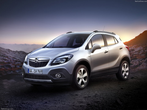 Opel Mokka фото