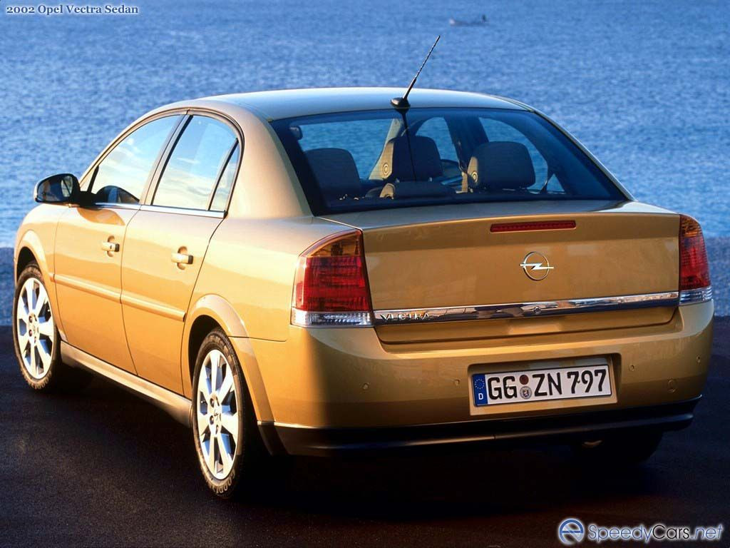 Opel Vectra фото 5448