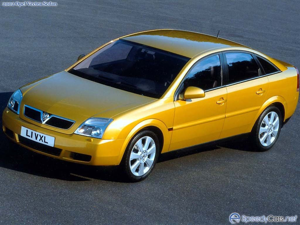 Opel Vectra фото 5453