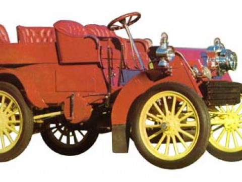 Packard Model F фото