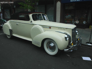 Packard Super Eight 160 фото
