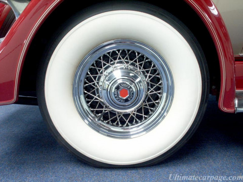 Packard Super Eight Roadster фото