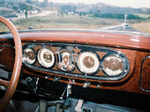 Packard Super Eight фото
