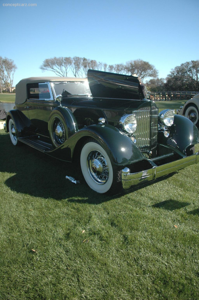 Packard Twelve Victoria фото 24423