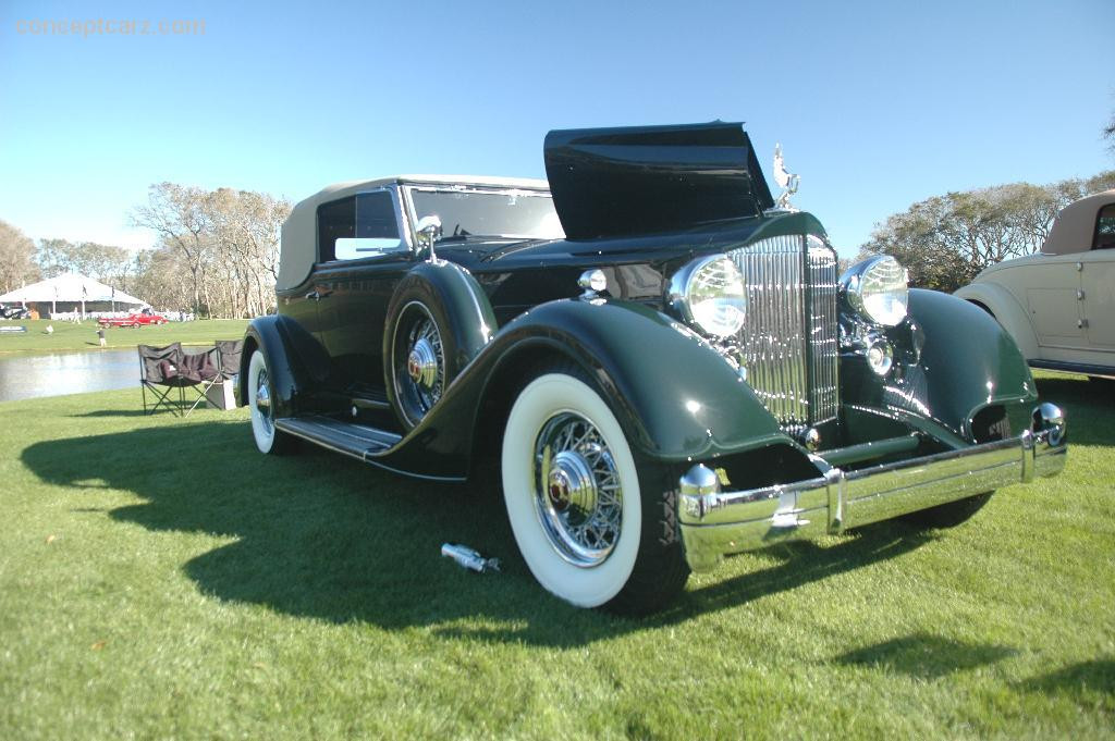 Packard Twelve Victoria фото 24425