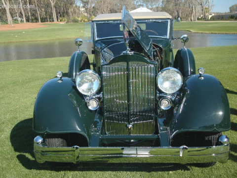 Packard Twelve Victoria фото