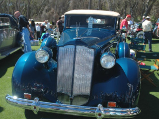 Packard Twelve Victoria фото