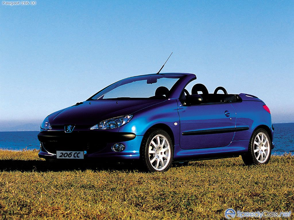 Peugeot 206 фото 2000