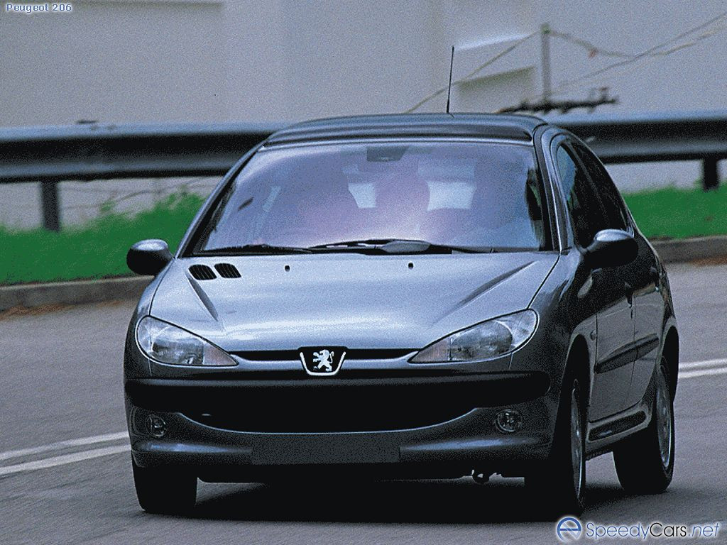 Peugeot 206 фото 2005