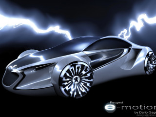 Peugeot e-Motion фото