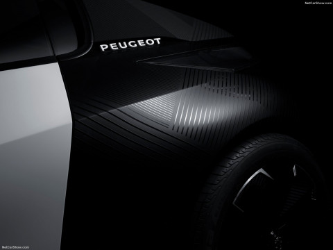 Peugeot Fractal Concept  фото