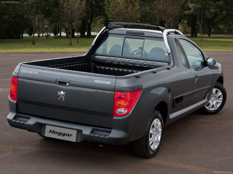 Peugeot Hoggar фото