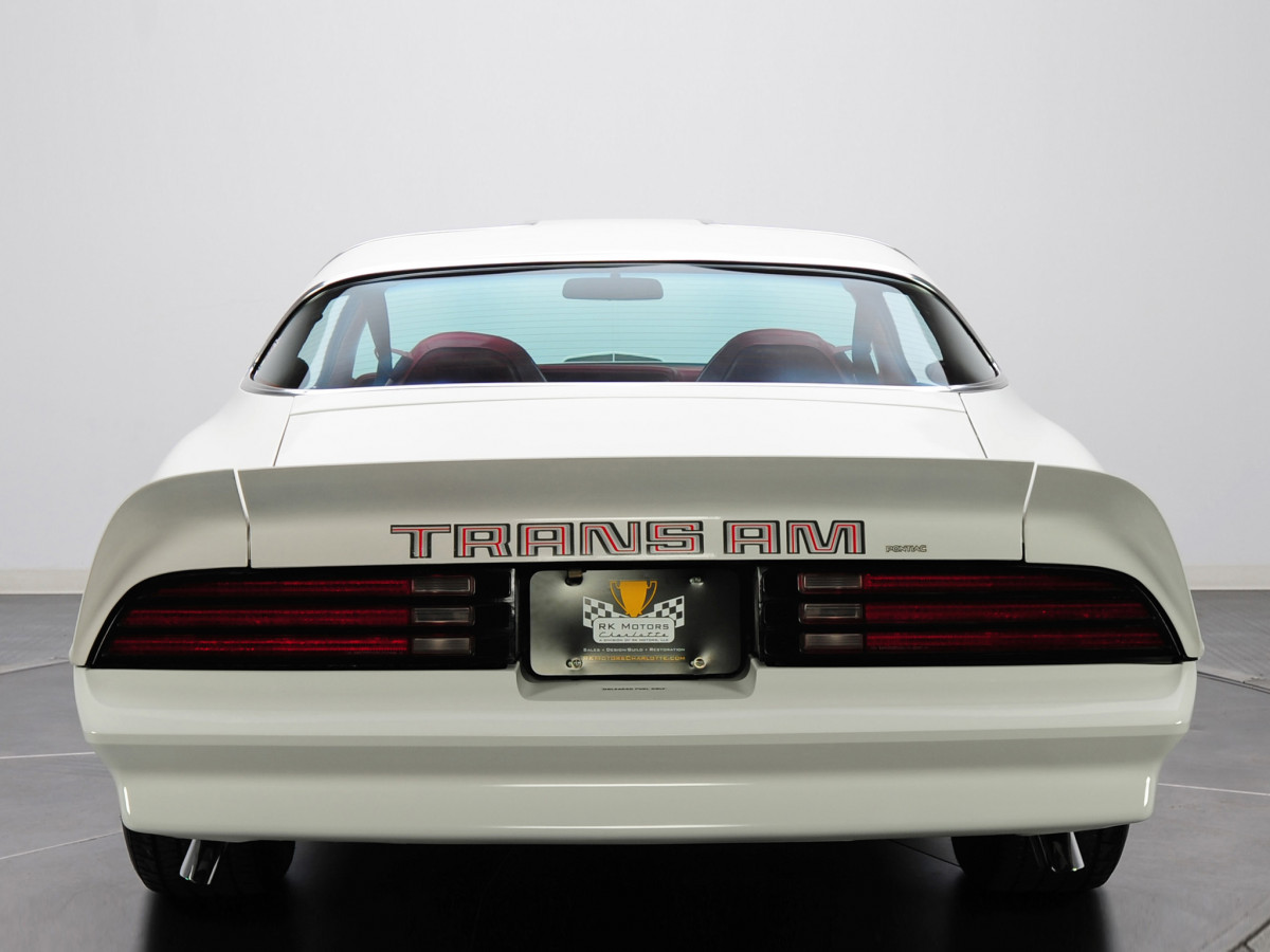 Pontiac Firebird фото 95006