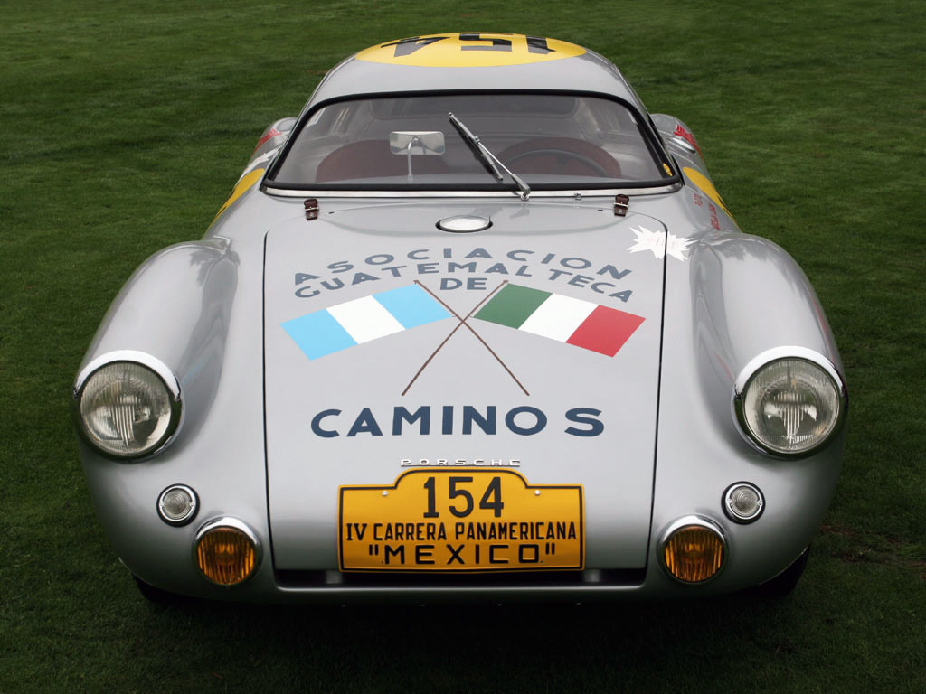 Porsche 550 фото 101385