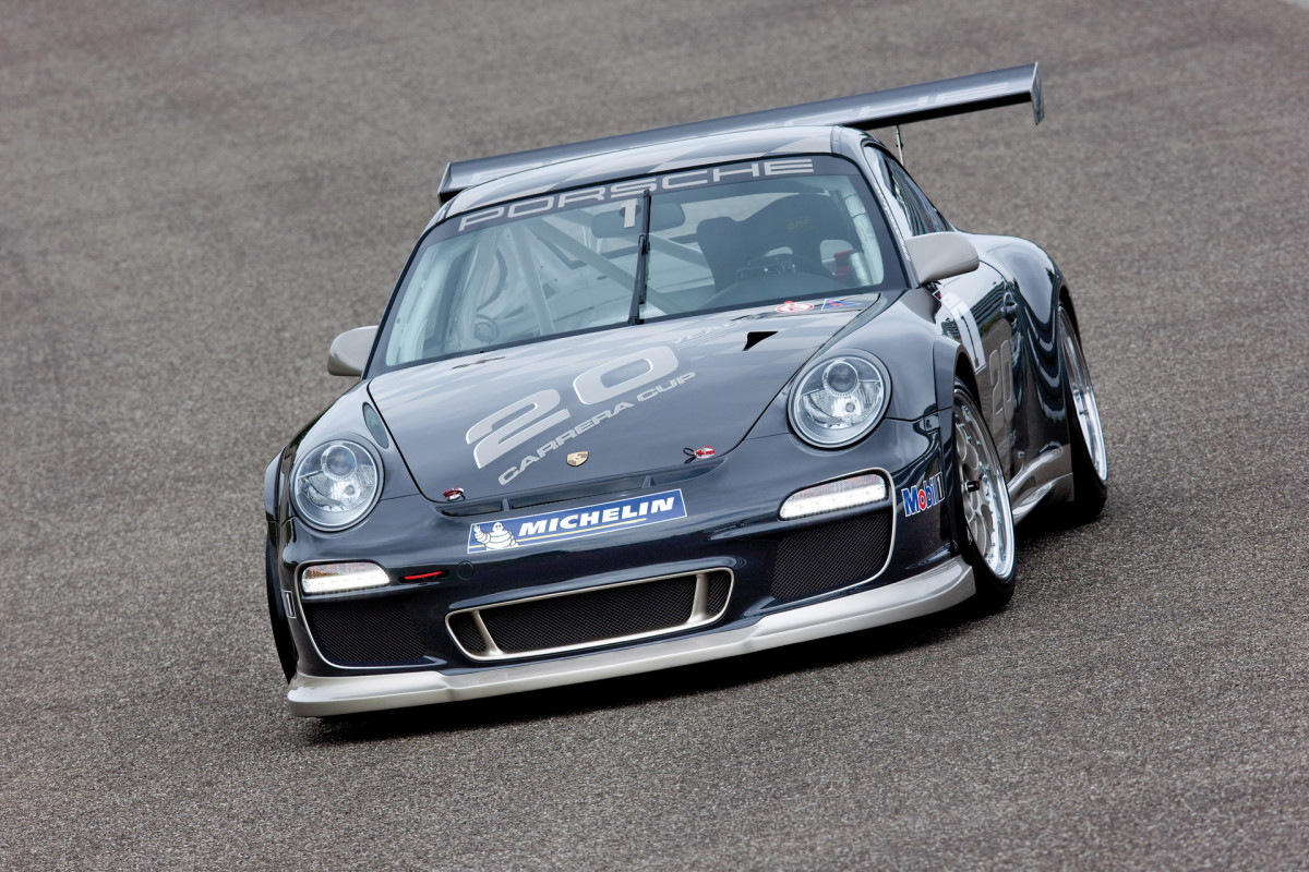 Porsche 911 GT3 Cup фото 69086